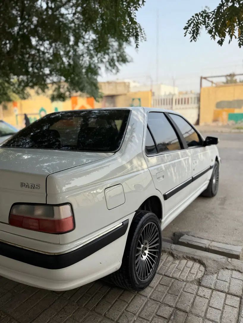 پژو پارس دوگانه سوز - 1396