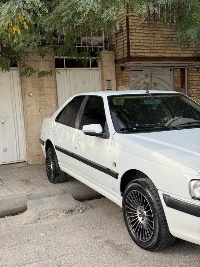 پژو پارس دوگانه سوز - 1396