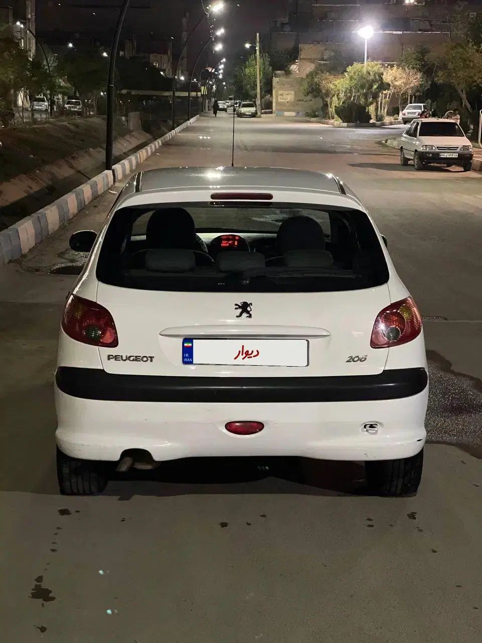 پژو 206 تیپ 5 - 1392