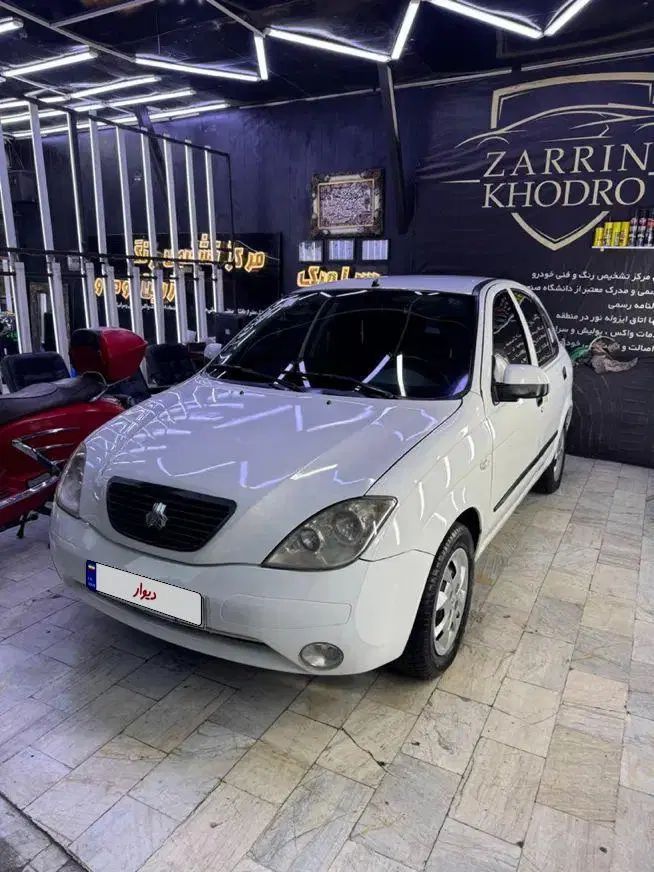 تیبا 2 EX رینگ آلومینیومی - 1400