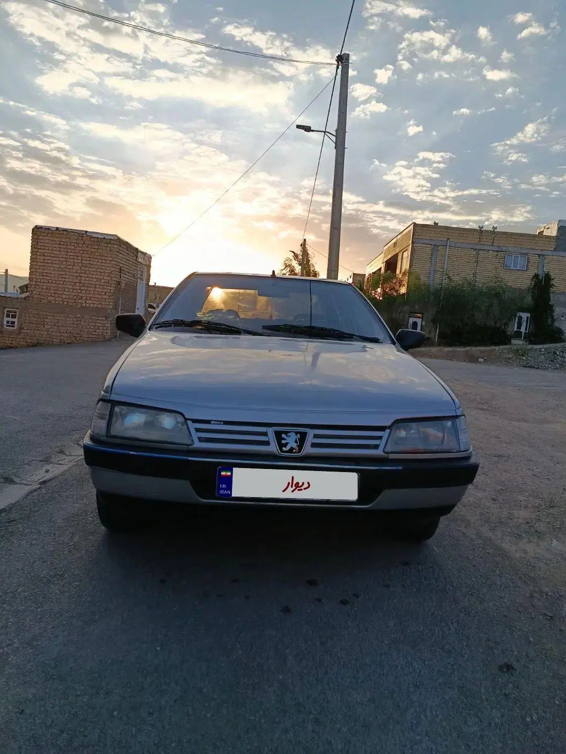 پژو 405 GLX - 1388