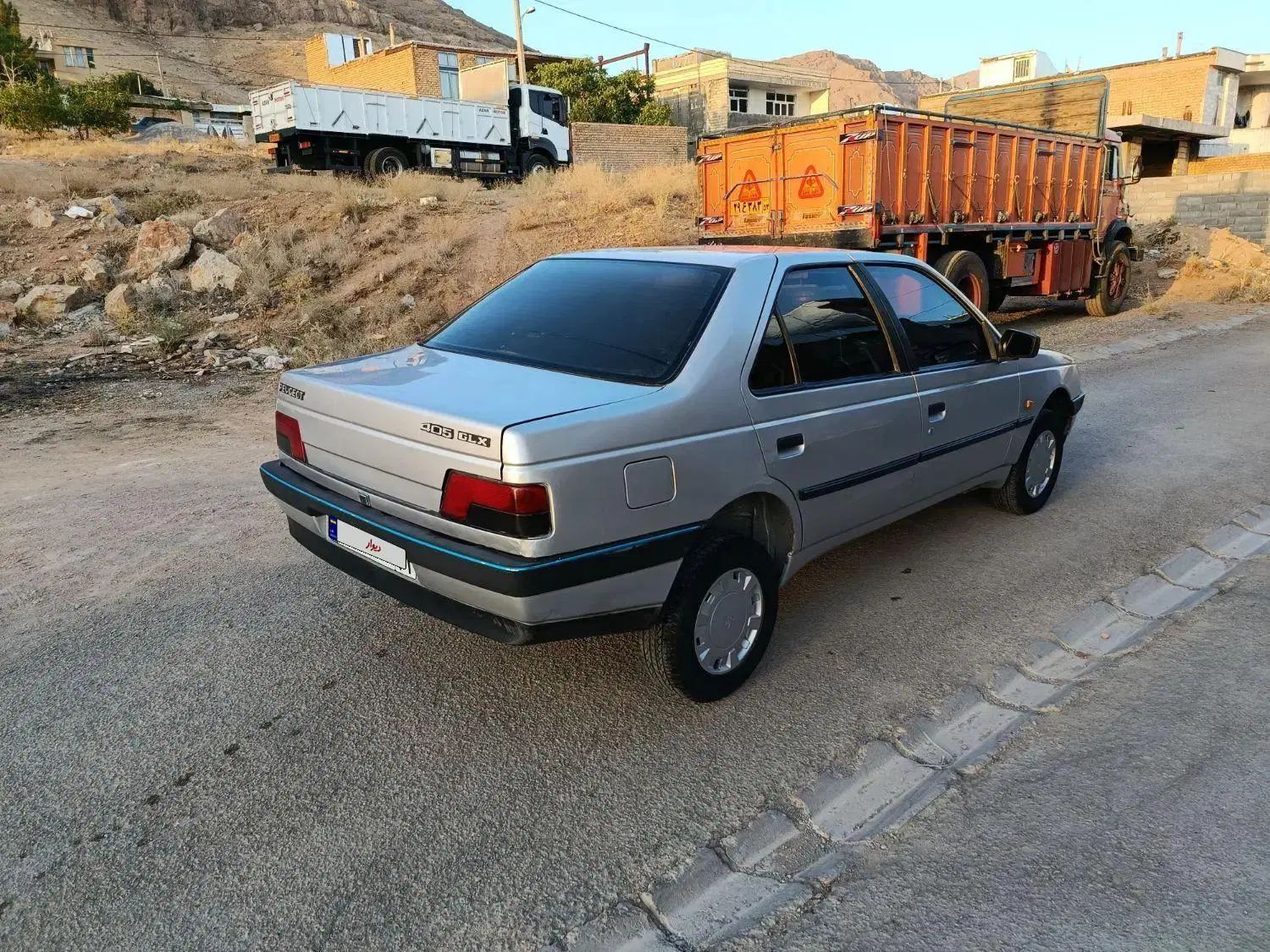 پژو 405 GLX - 1388