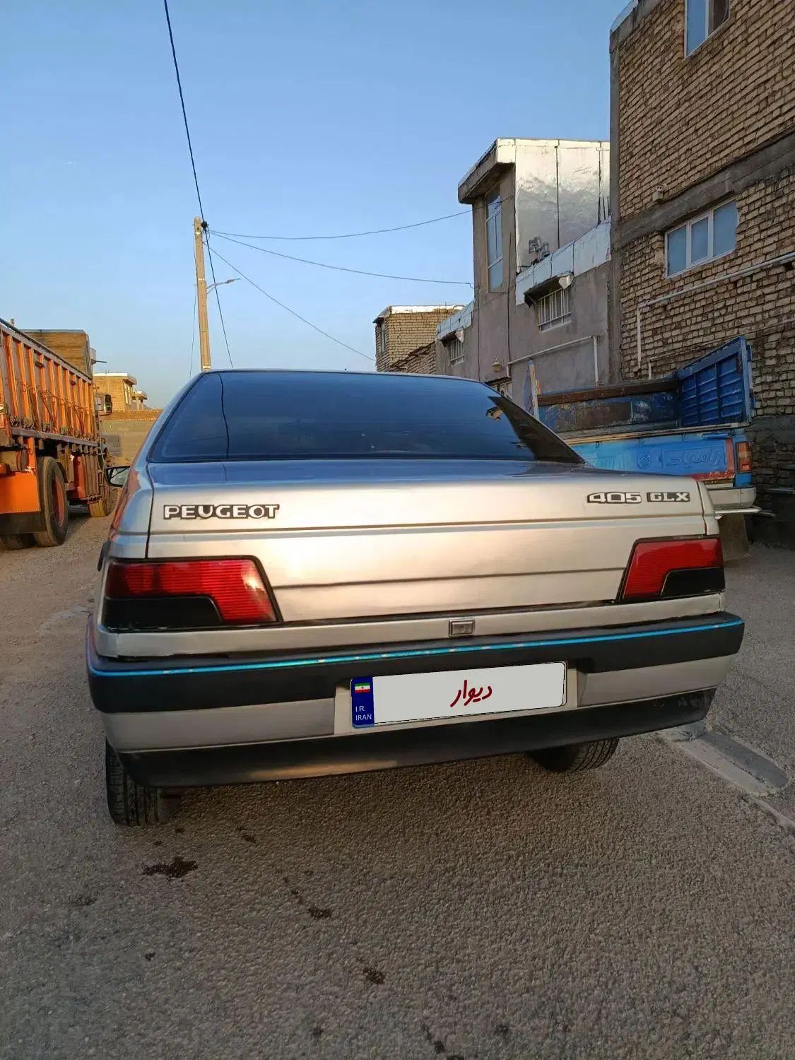 پژو 405 GLX - 1388