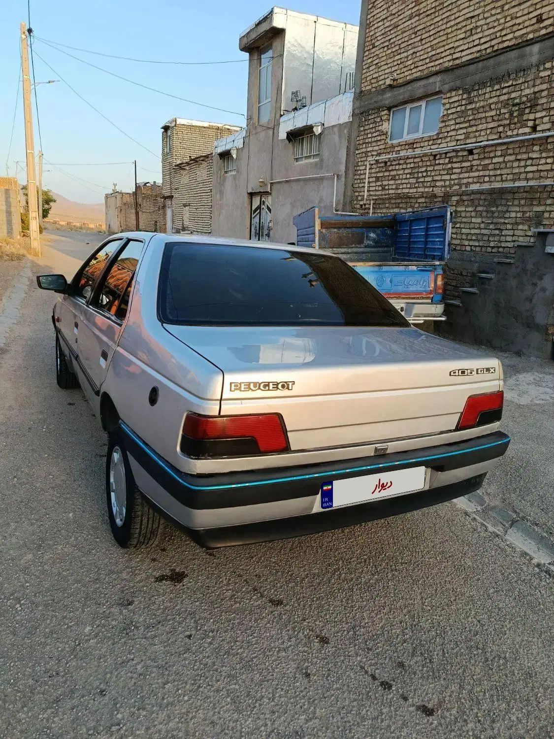 پژو 405 GLX - 1388