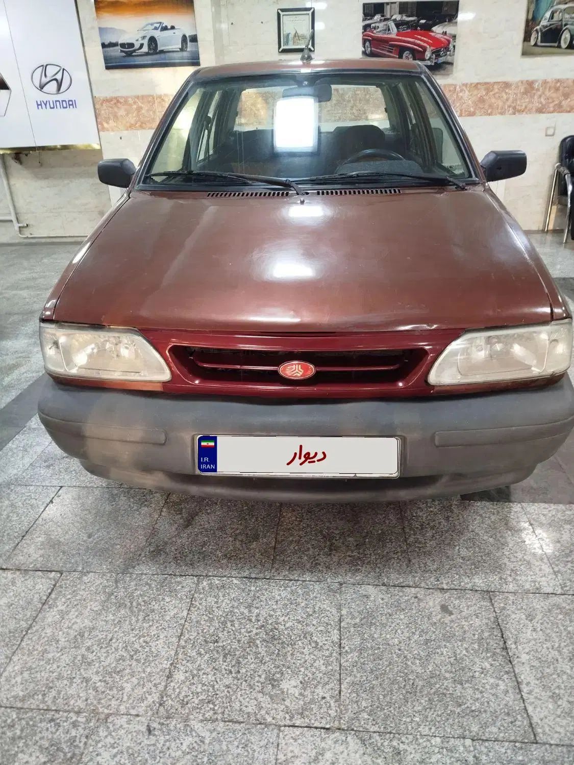پراید صبا بنزینی - 1378