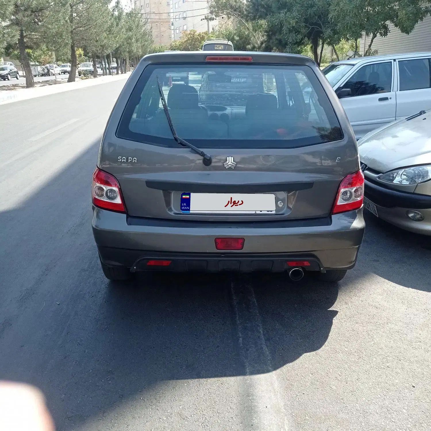پراید 111 SE - 1393