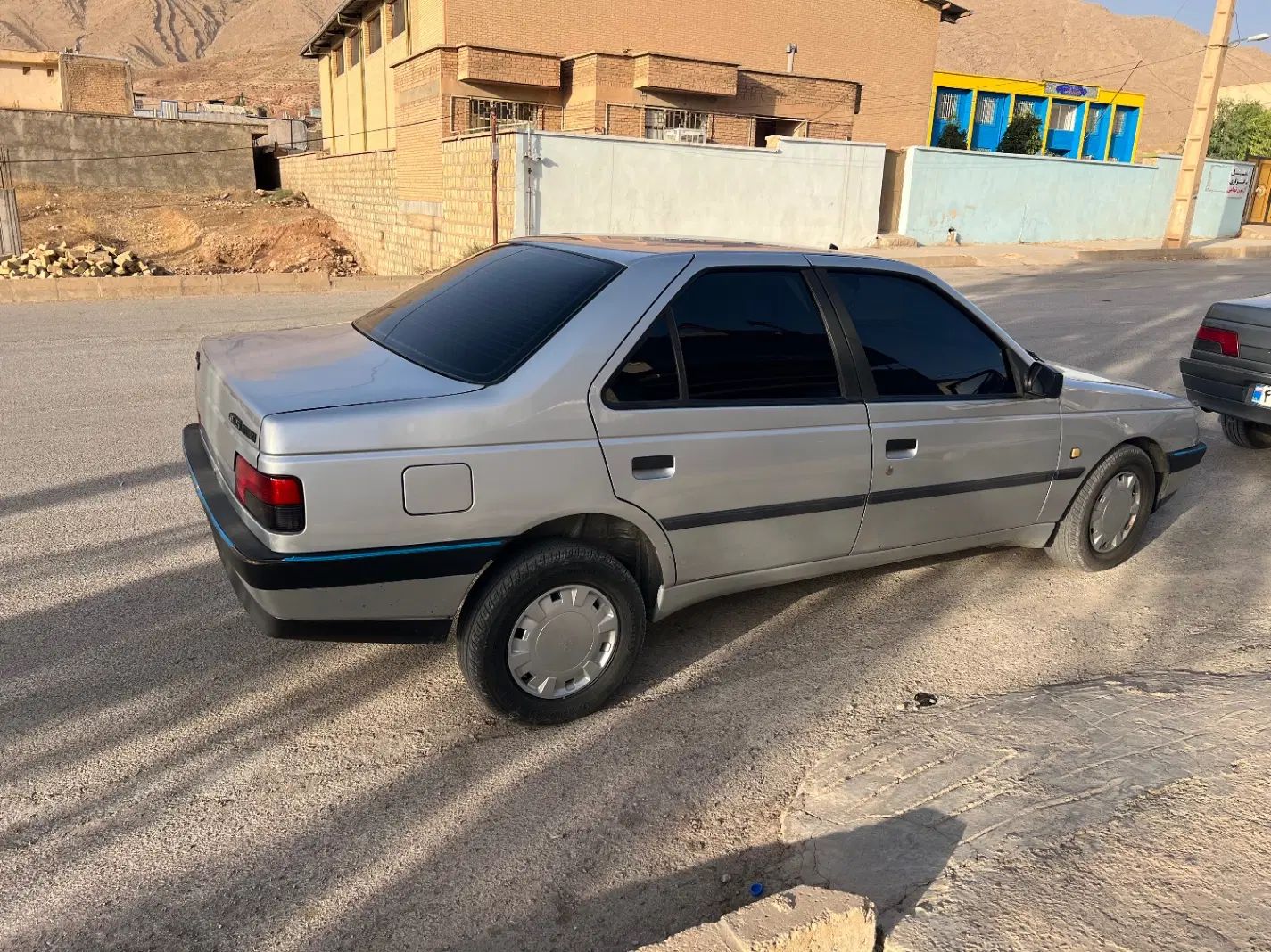 پژو 405 GLX - دوگانه سوز - 1393