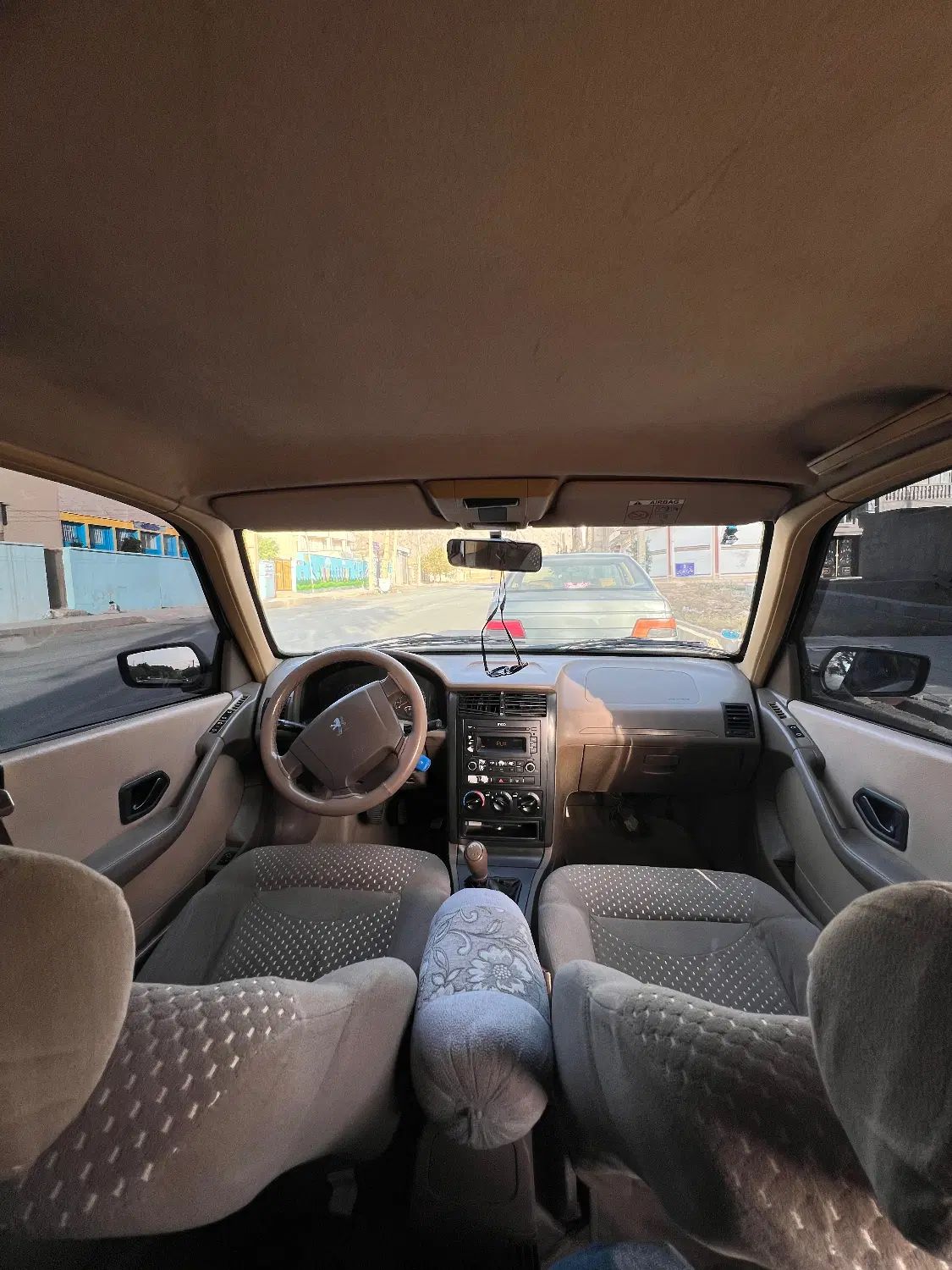 پژو 405 GLX - دوگانه سوز - 1393