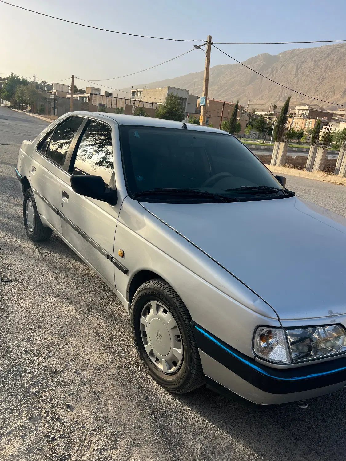 پژو 405 GLX - دوگانه سوز - 1393