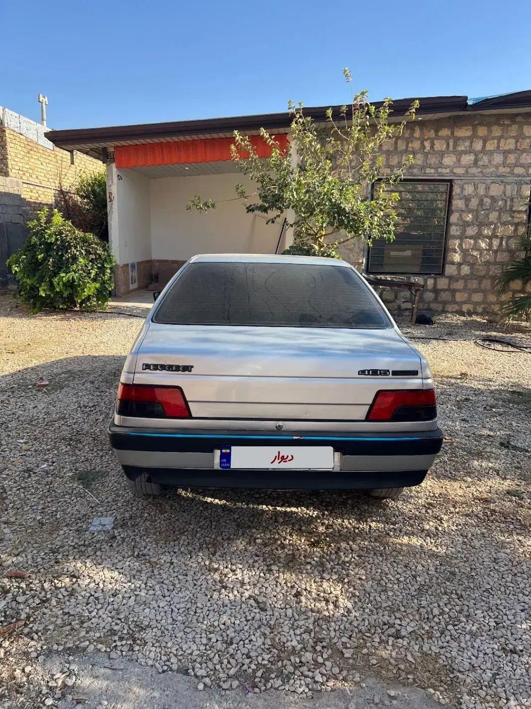 پژو 405 GLX - دوگانه سوز - 1393
