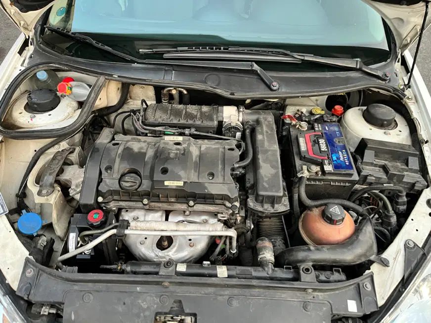 پژو ۲۰۶ صندوق دار v8 - 1395