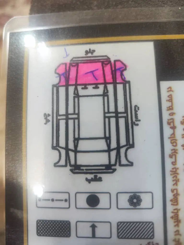 پژو ۲۰۶ صندوق دار v8 - 1395