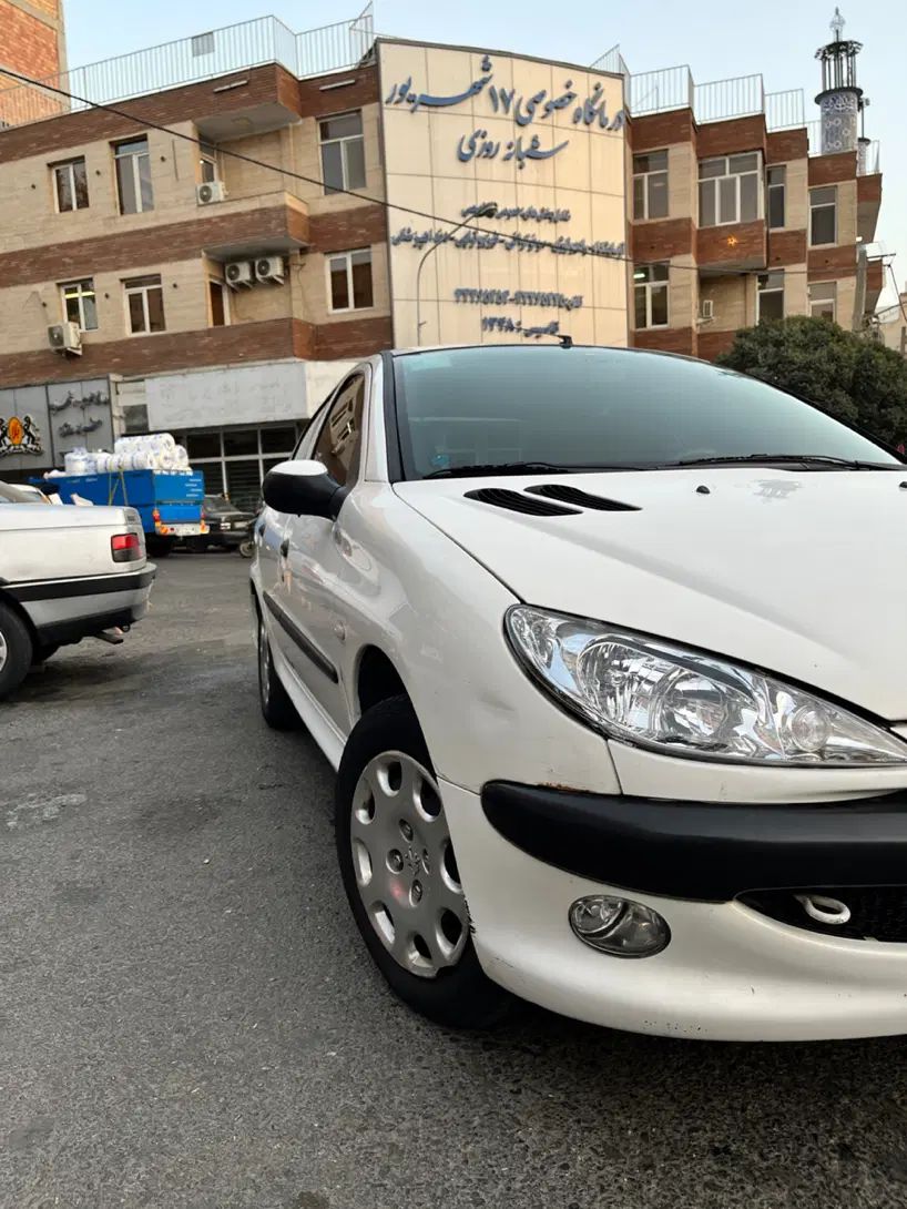 خودرو پژو، ۲۰۶ صندوق دار آگهی ann_20549114