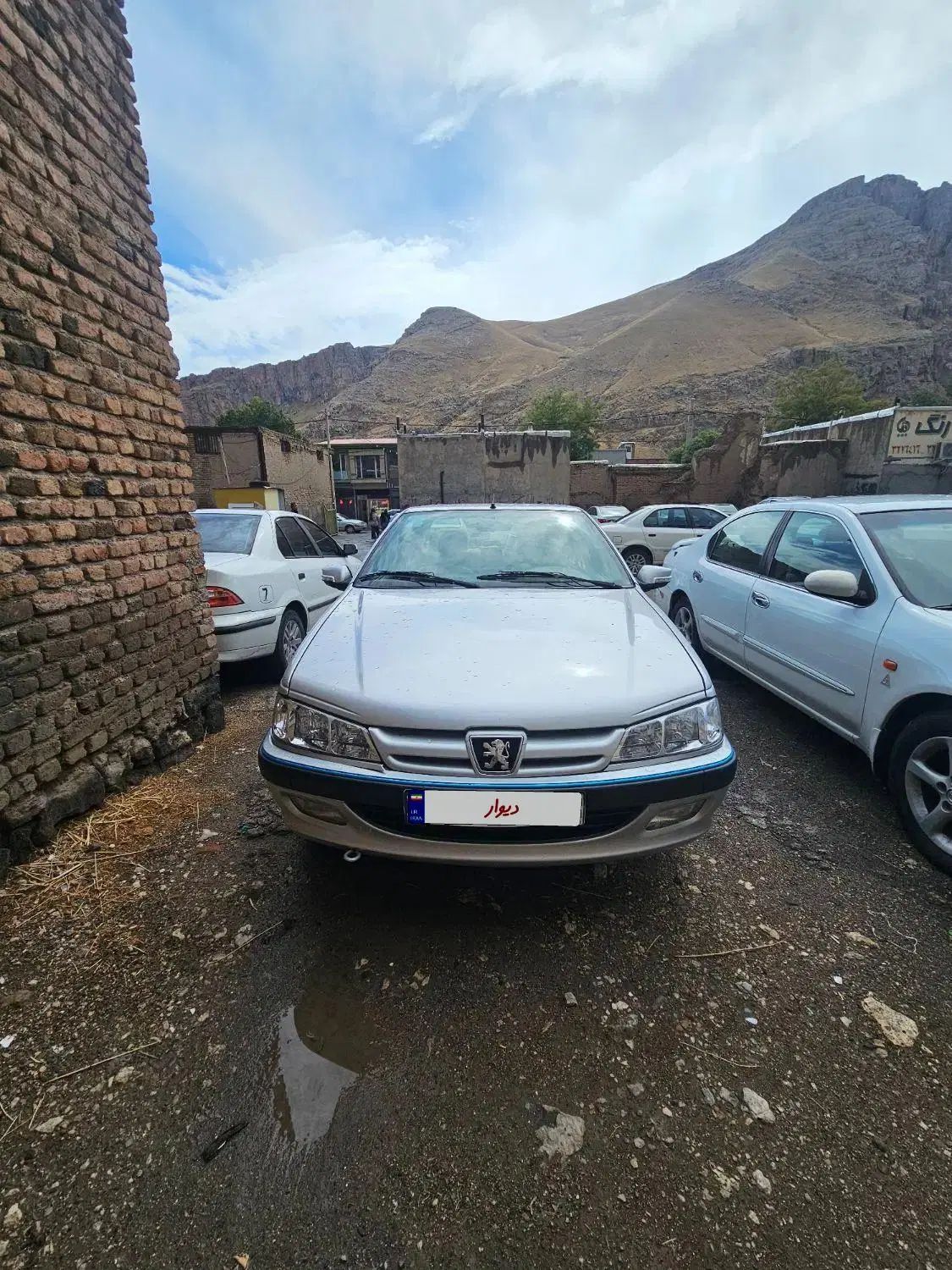 پژو پارس ELX-XU7P سفارشی - 1401