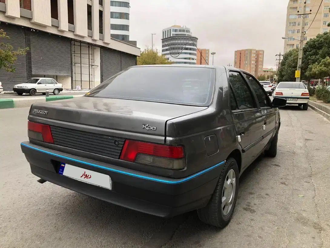 پژو روآ دوگانه سوز - 1385