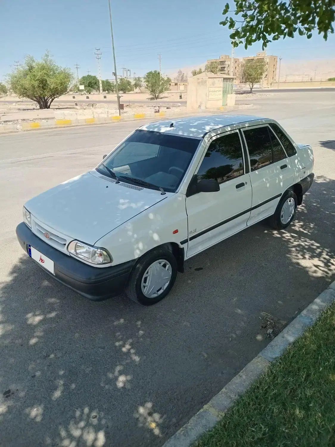 پراید صبا بنزینی - 1388