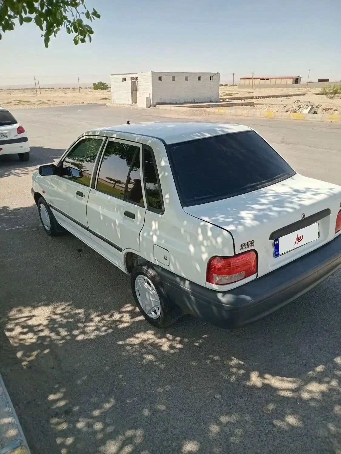 پراید صبا بنزینی - 1388