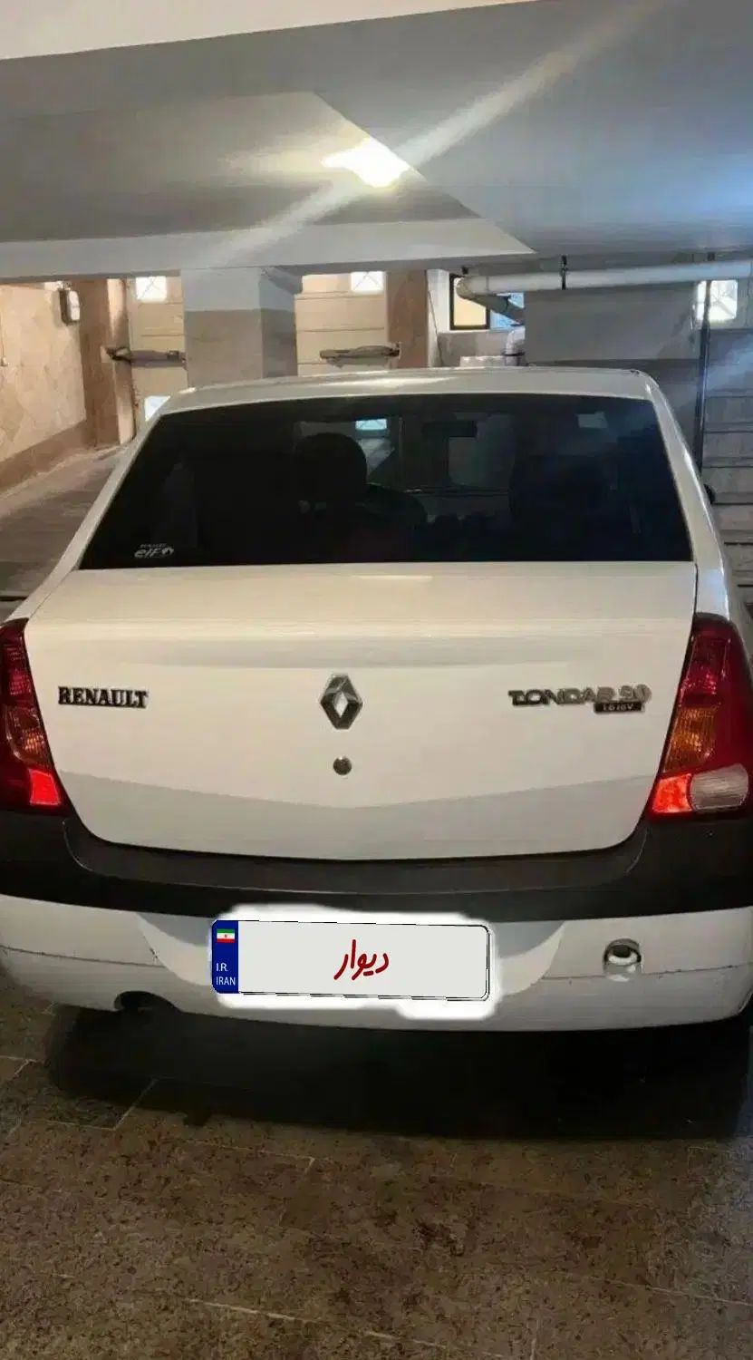 رنو تندر 90 E2 - 1396