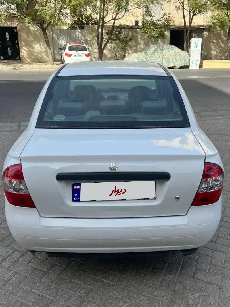 تیبا صندوق دار SX - 1399