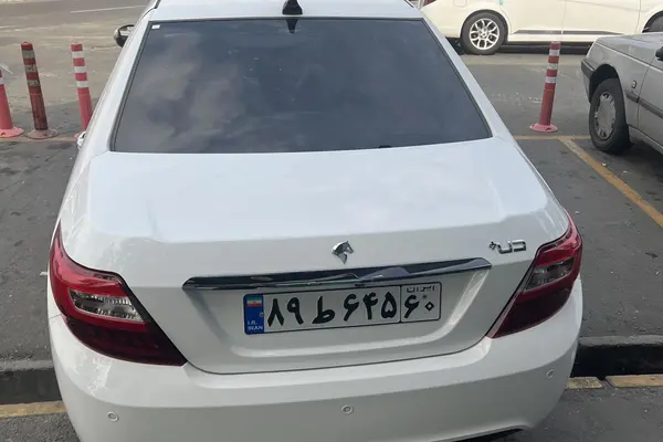 دنا پلاس توربو اتوماتیک آپشنال - 1404