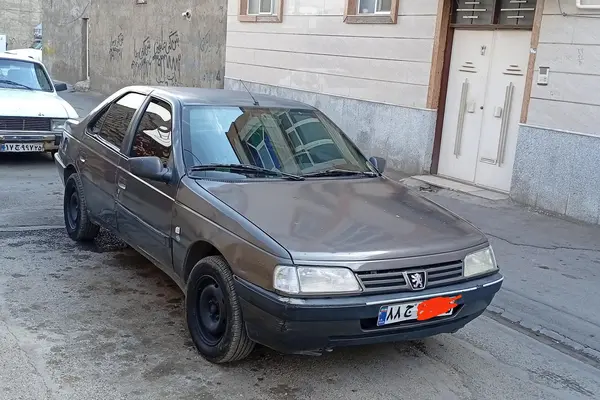 پژو روآ بنزینی - 1386