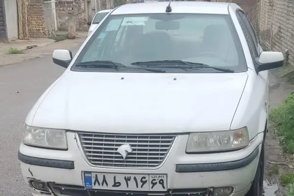سمند LX EF7 دوگانه سوز - 1397