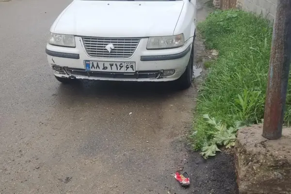 سمند LX EF7 دوگانه سوز - 1397