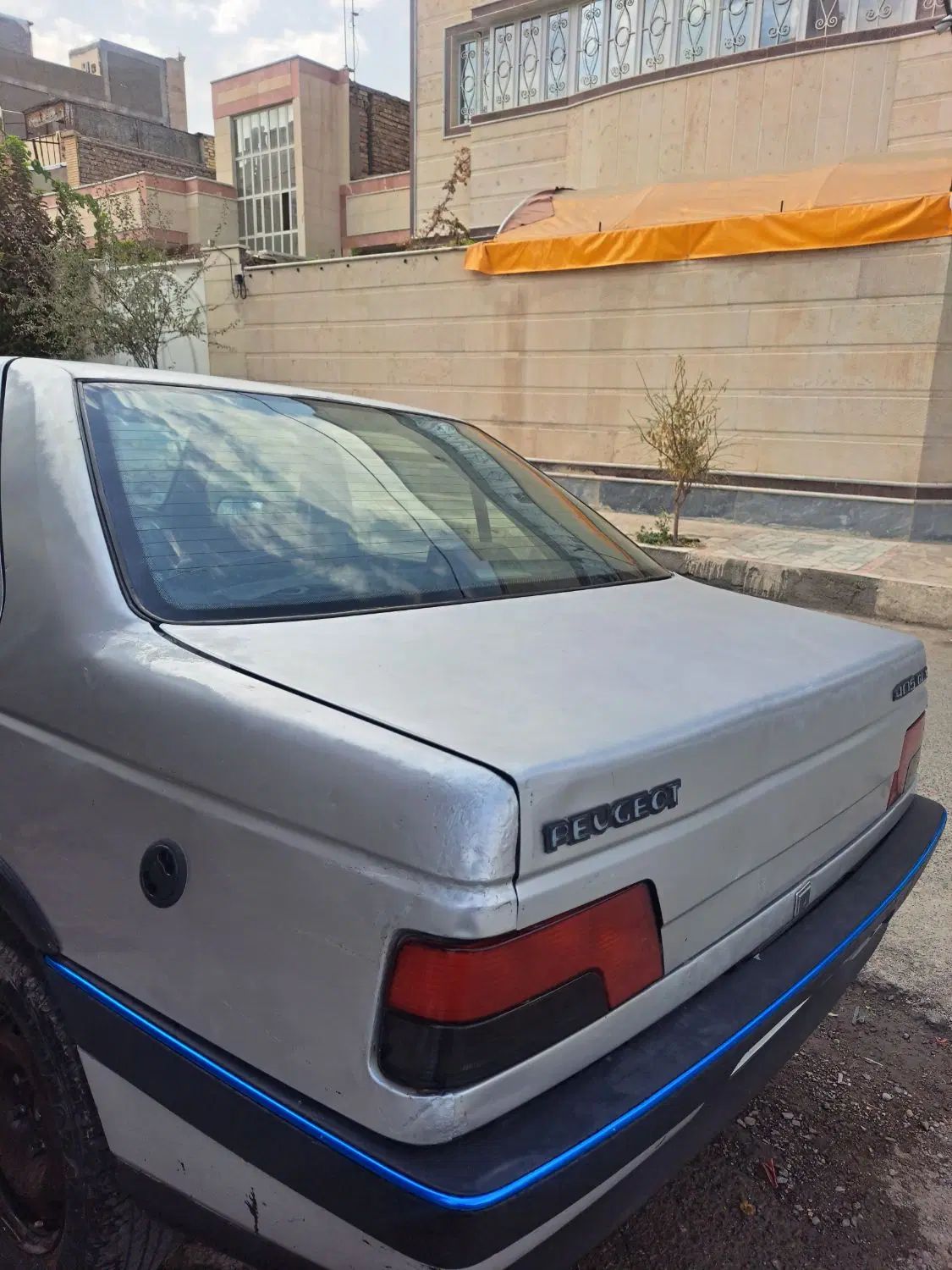 پژو 405 GLX - دوگانه سوز - 1389