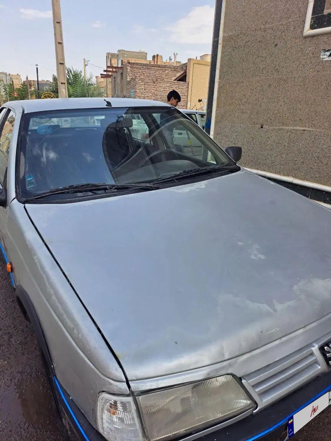 پژو 405 GLX - دوگانه سوز - 1389