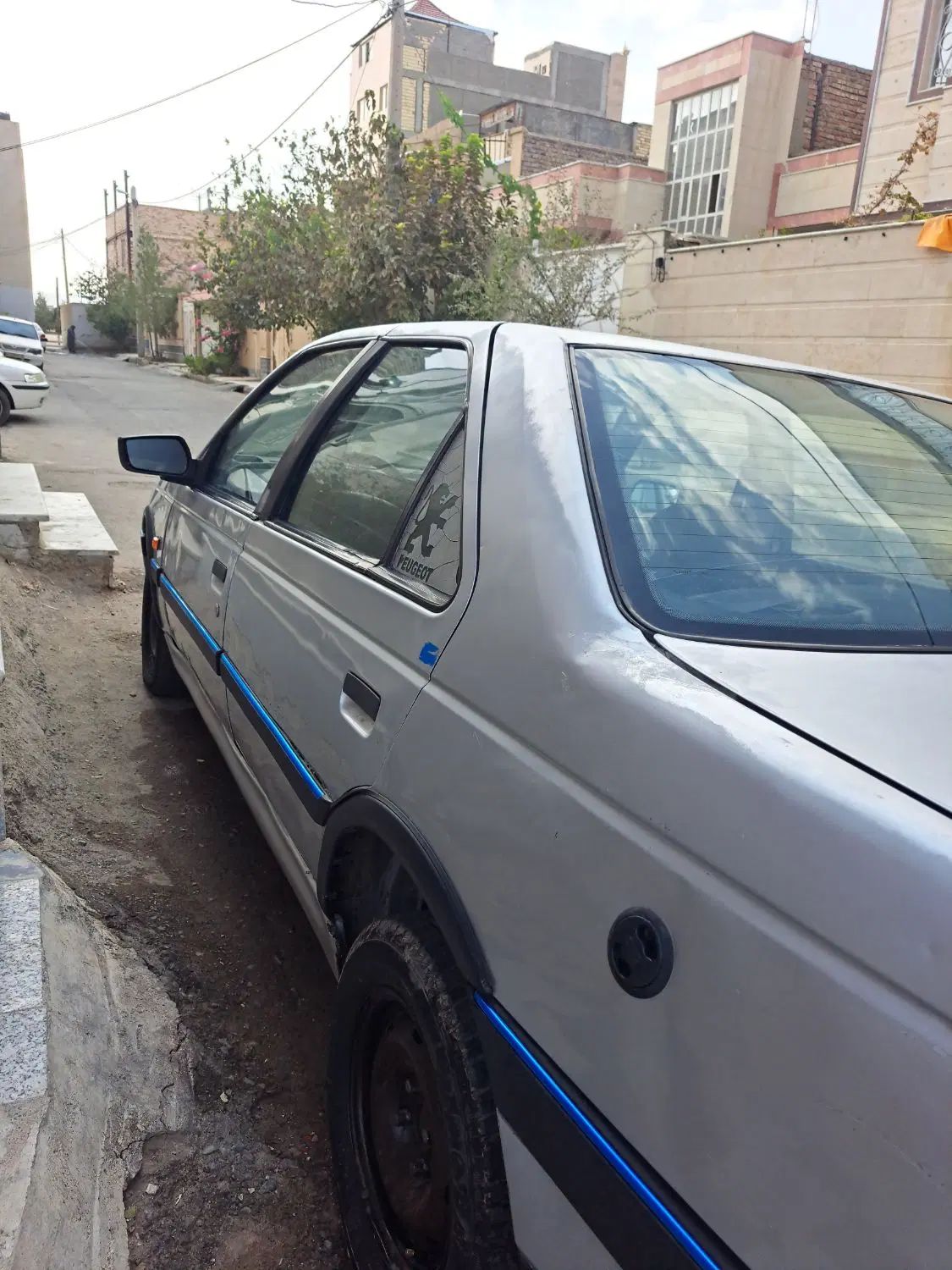 پژو 405 GLX - دوگانه سوز - 1389