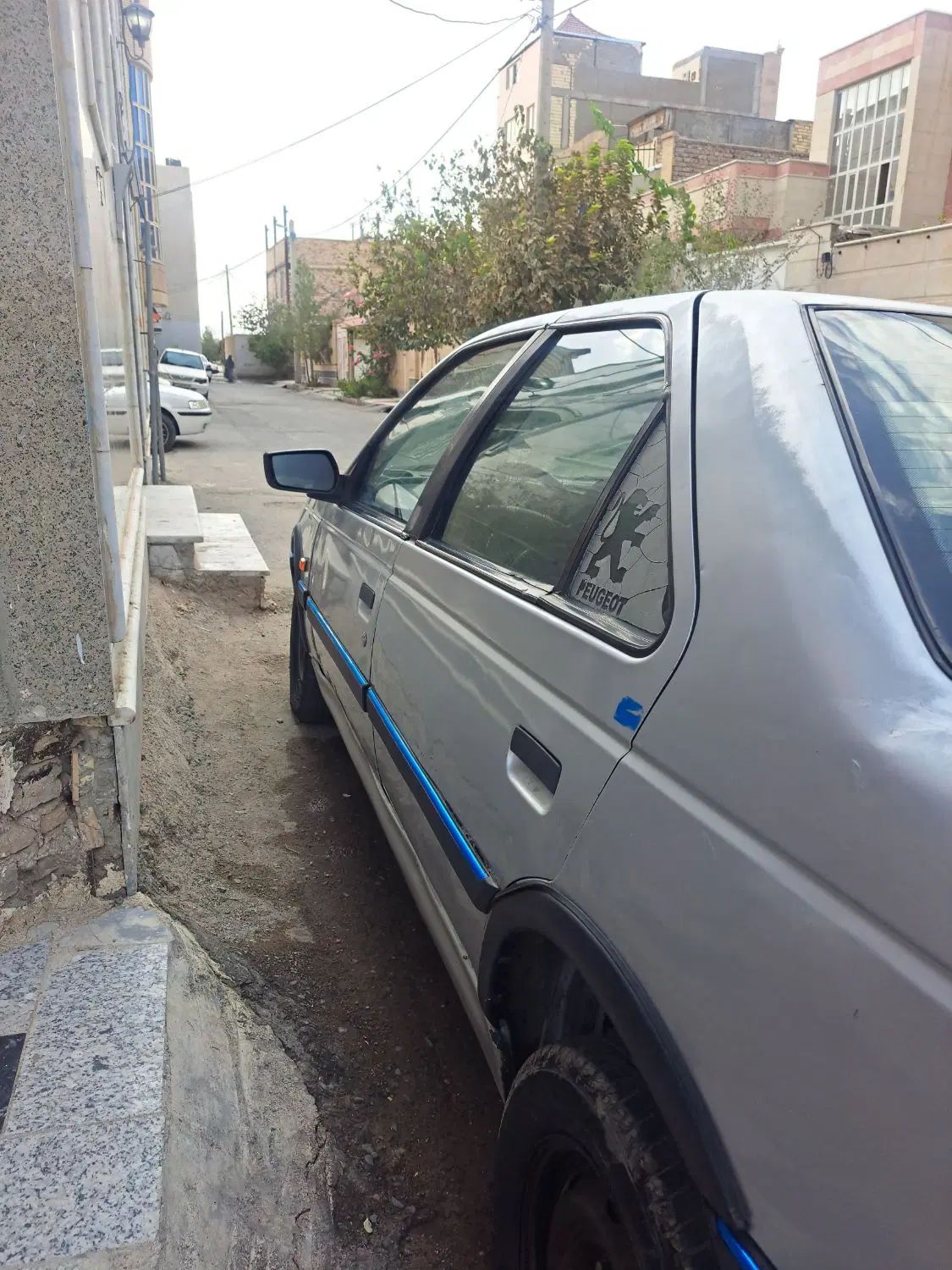 پژو 405 GLX - دوگانه سوز - 1389
