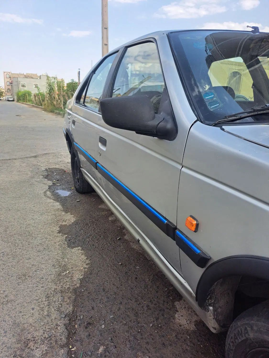 پژو 405 GLX - دوگانه سوز - 1389