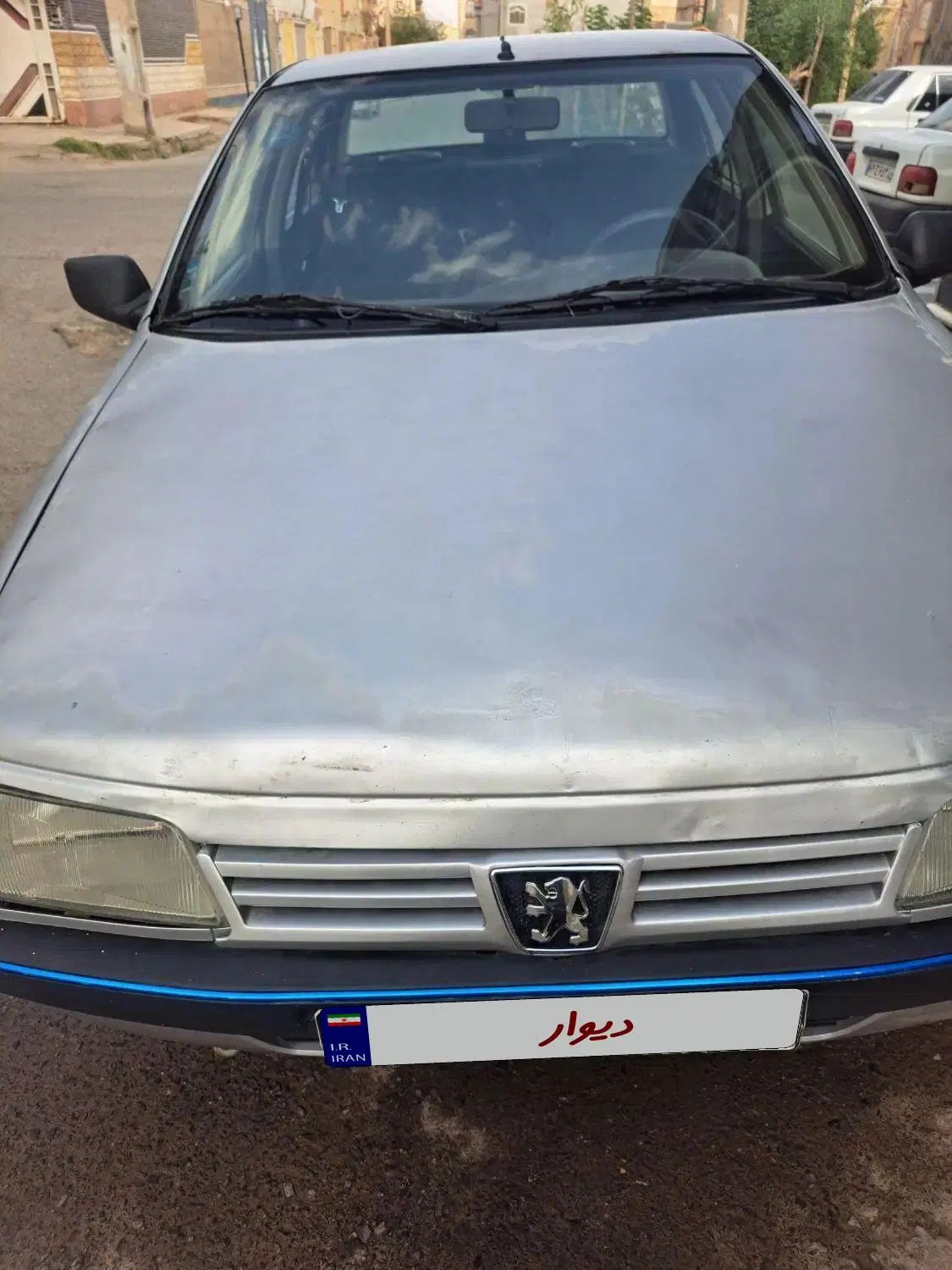 پژو 405 GLX - دوگانه سوز - 1389