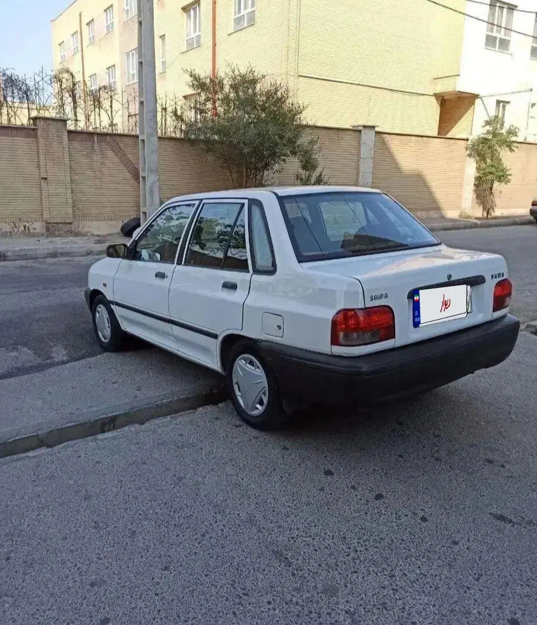 پراید 131 SE - 1393