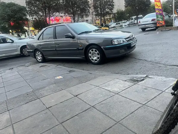 پژو پارس XU7ساده - 1394