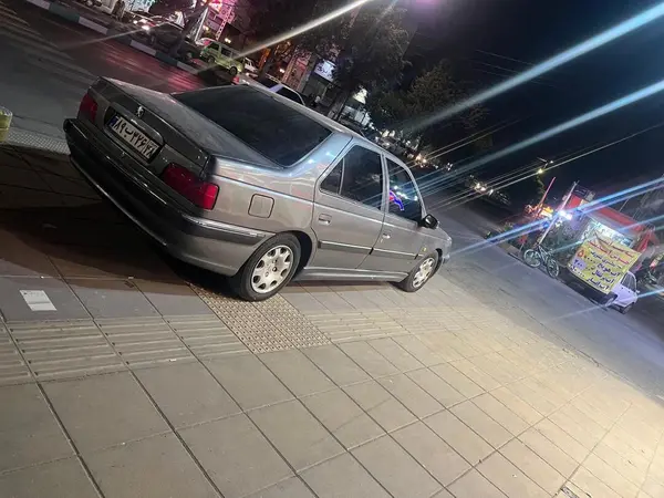پژو پارس XU7ساده - 1394