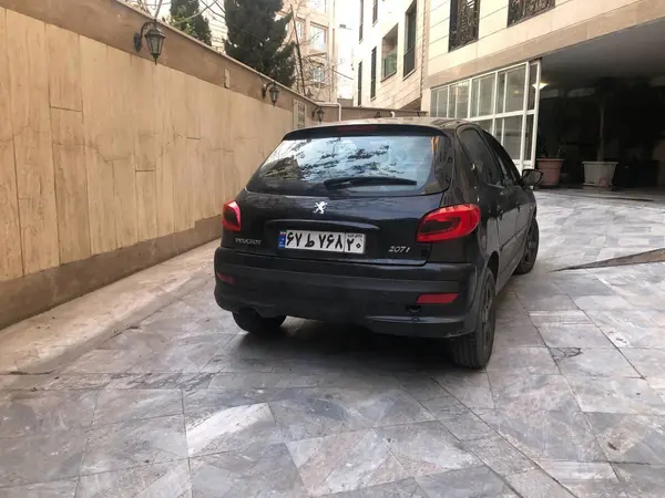 پژو 207 دنده‌ای فرمان هیدرولیک - 1397