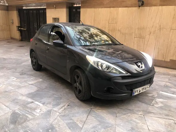 پژو 207 دنده‌ای فرمان هیدرولیک - 1397