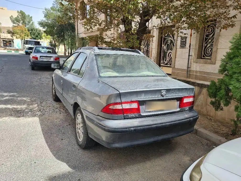 سمند LX XU7 - 1384