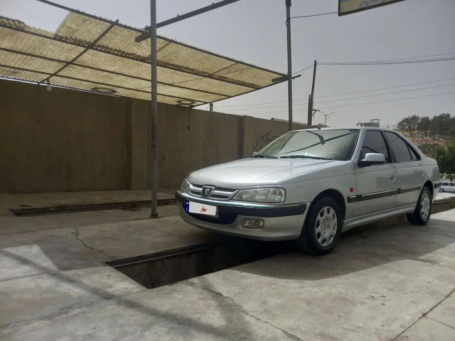 پژو پارس XU7ساده - 1385