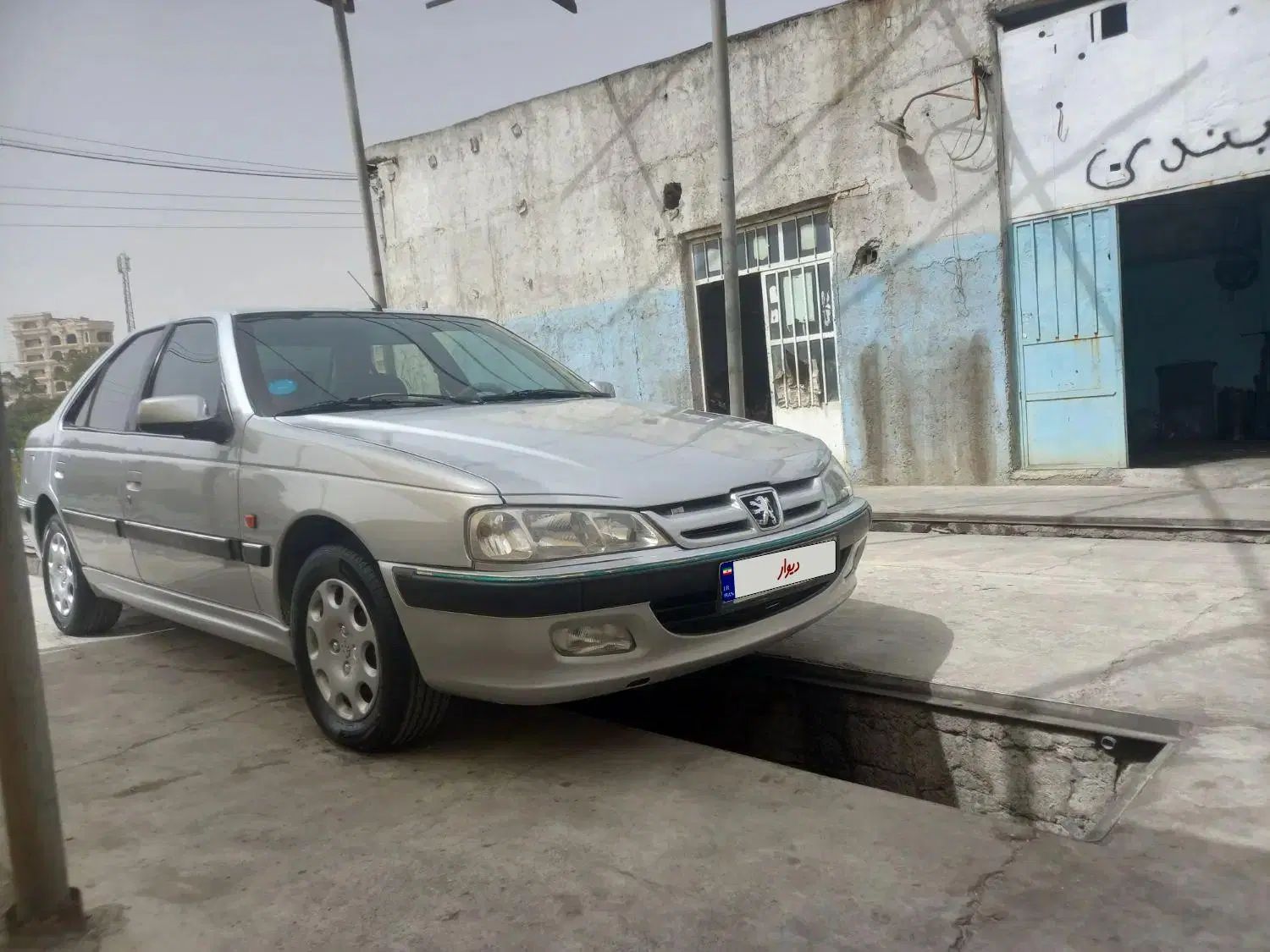 پژو پارس XU7ساده - 1385