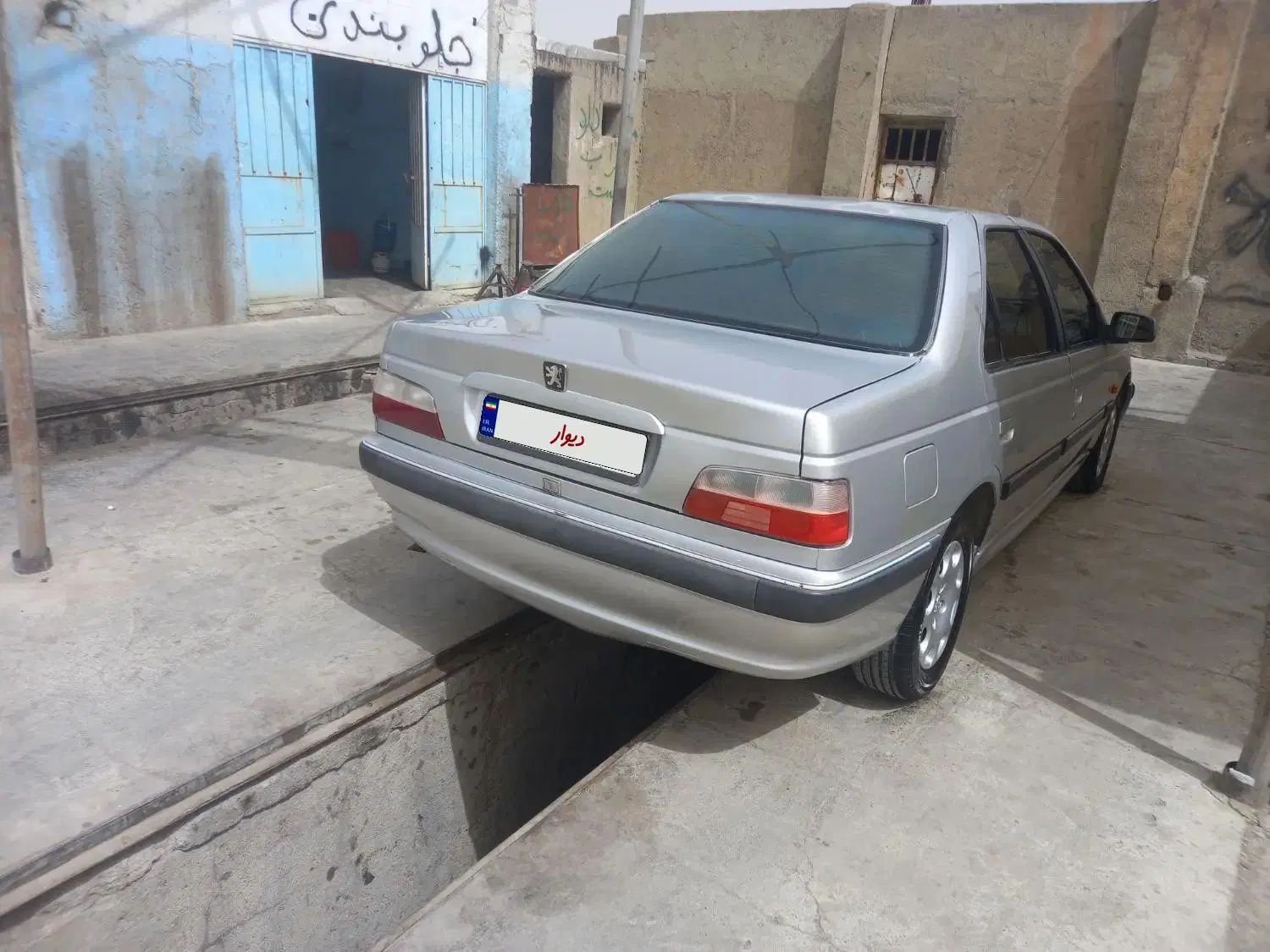 پژو پارس XU7ساده - 1385