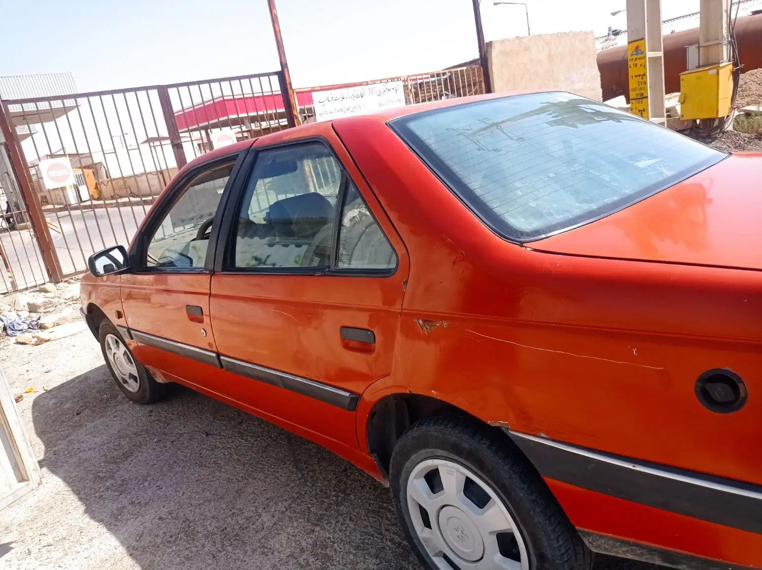 پژو 405 GLX - دوگانه سوز - 1381