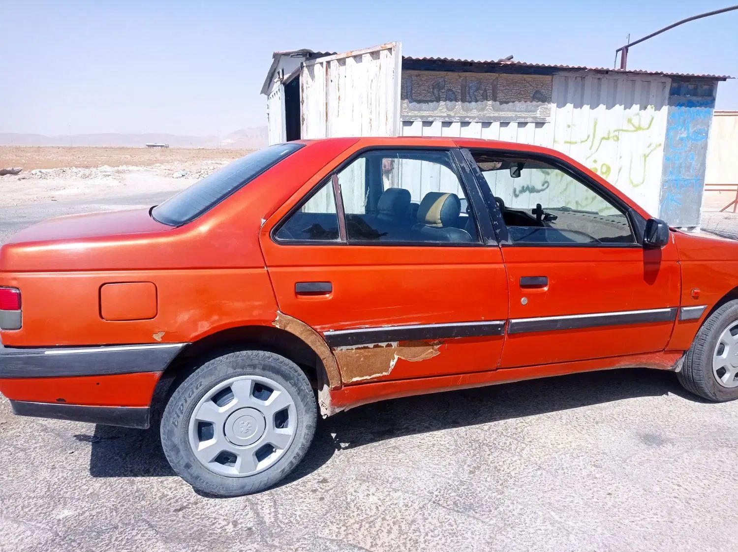 پژو 405 GLX - دوگانه سوز - 1381