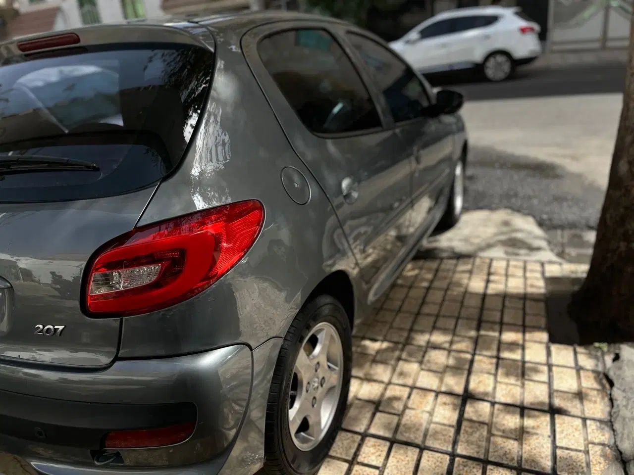 پژو 207 دنده‌ای فرمان هیدرولیک - 1396