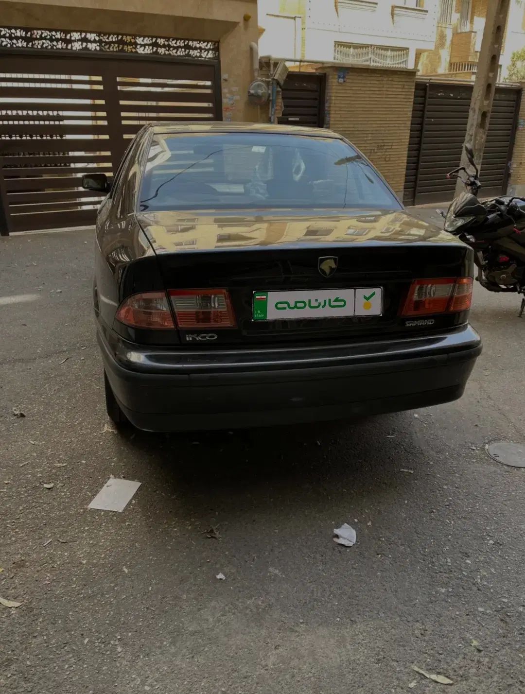 سمند LX EF7 - 1394