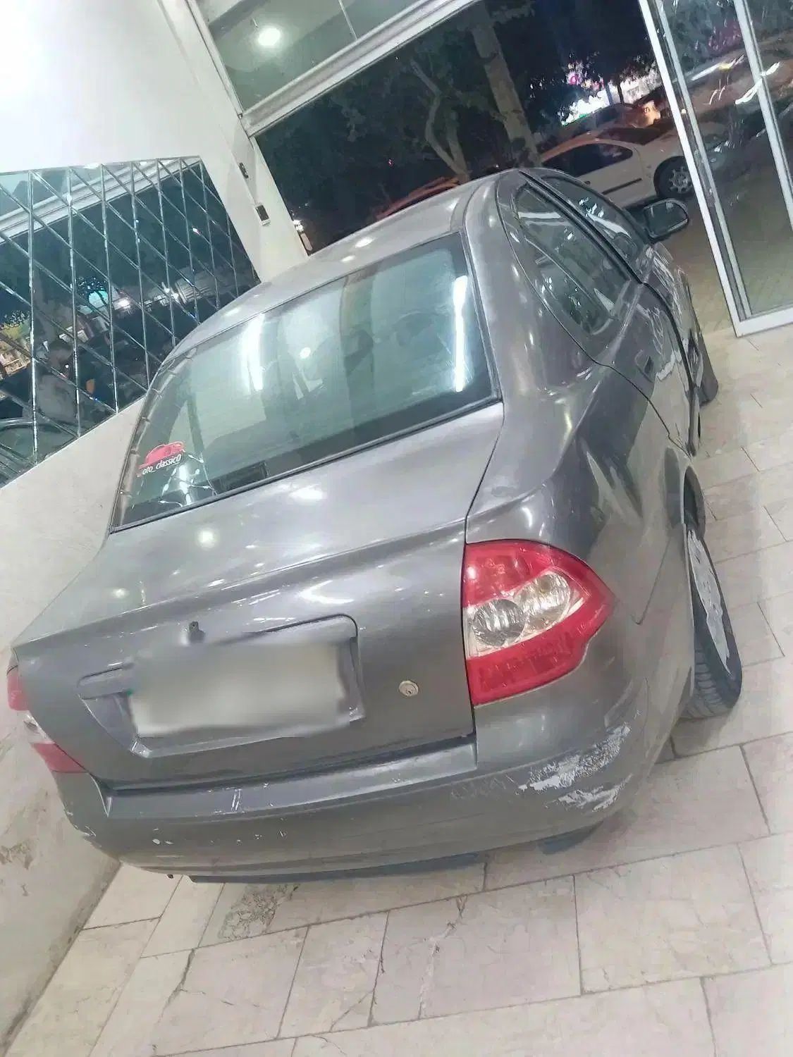 تیبا صندوق دار EX - 1392
