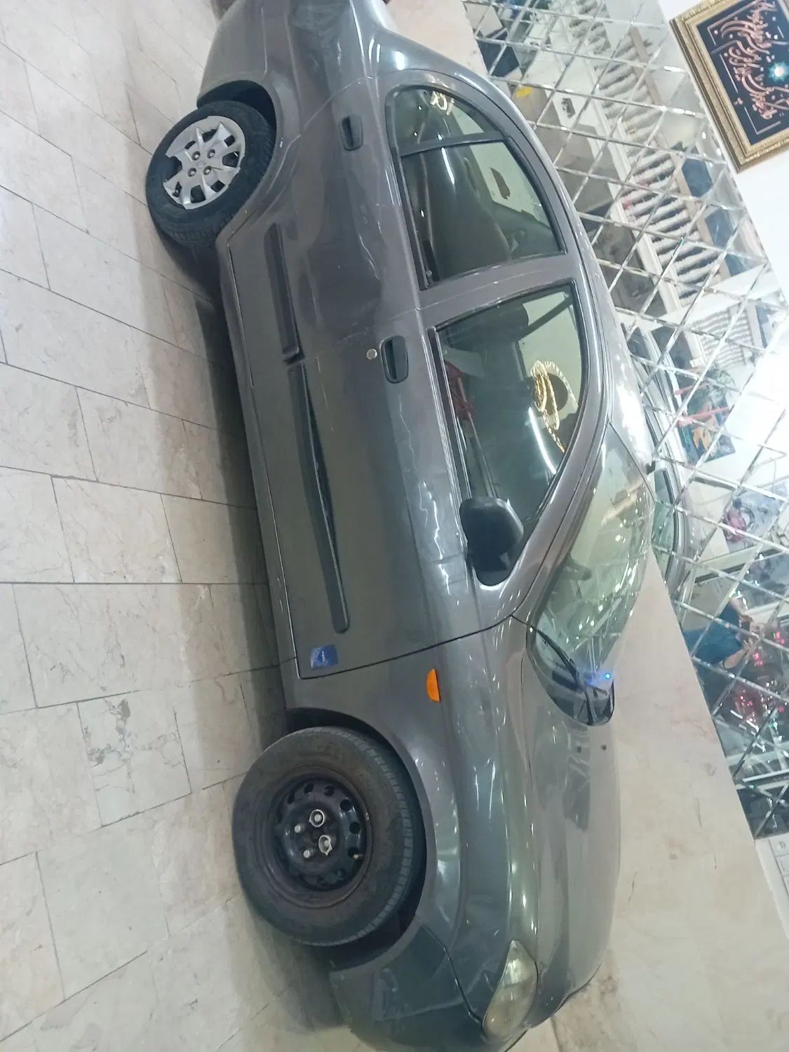 تیبا صندوق دار EX - 1392
