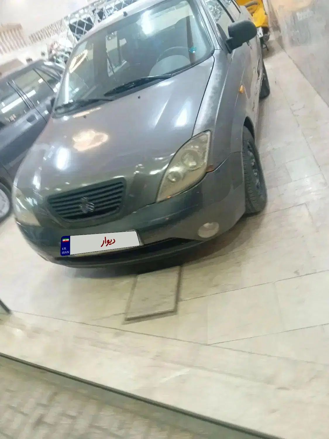 تیبا صندوق دار EX - 1392