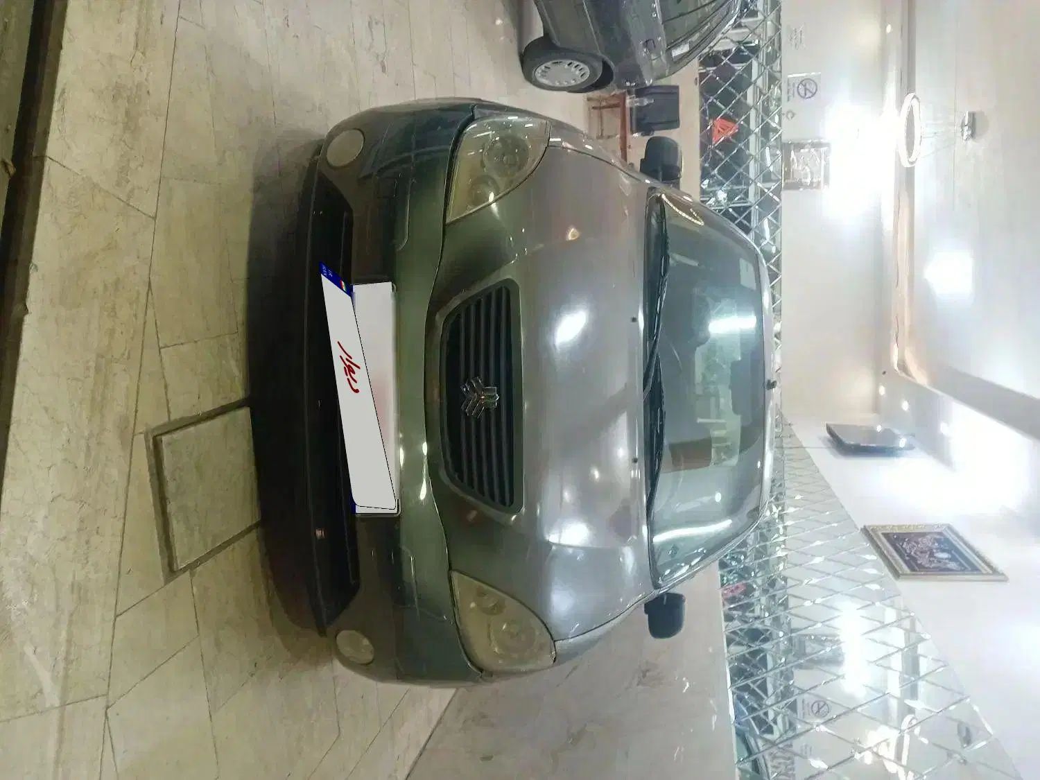 تیبا صندوق دار EX - 1392